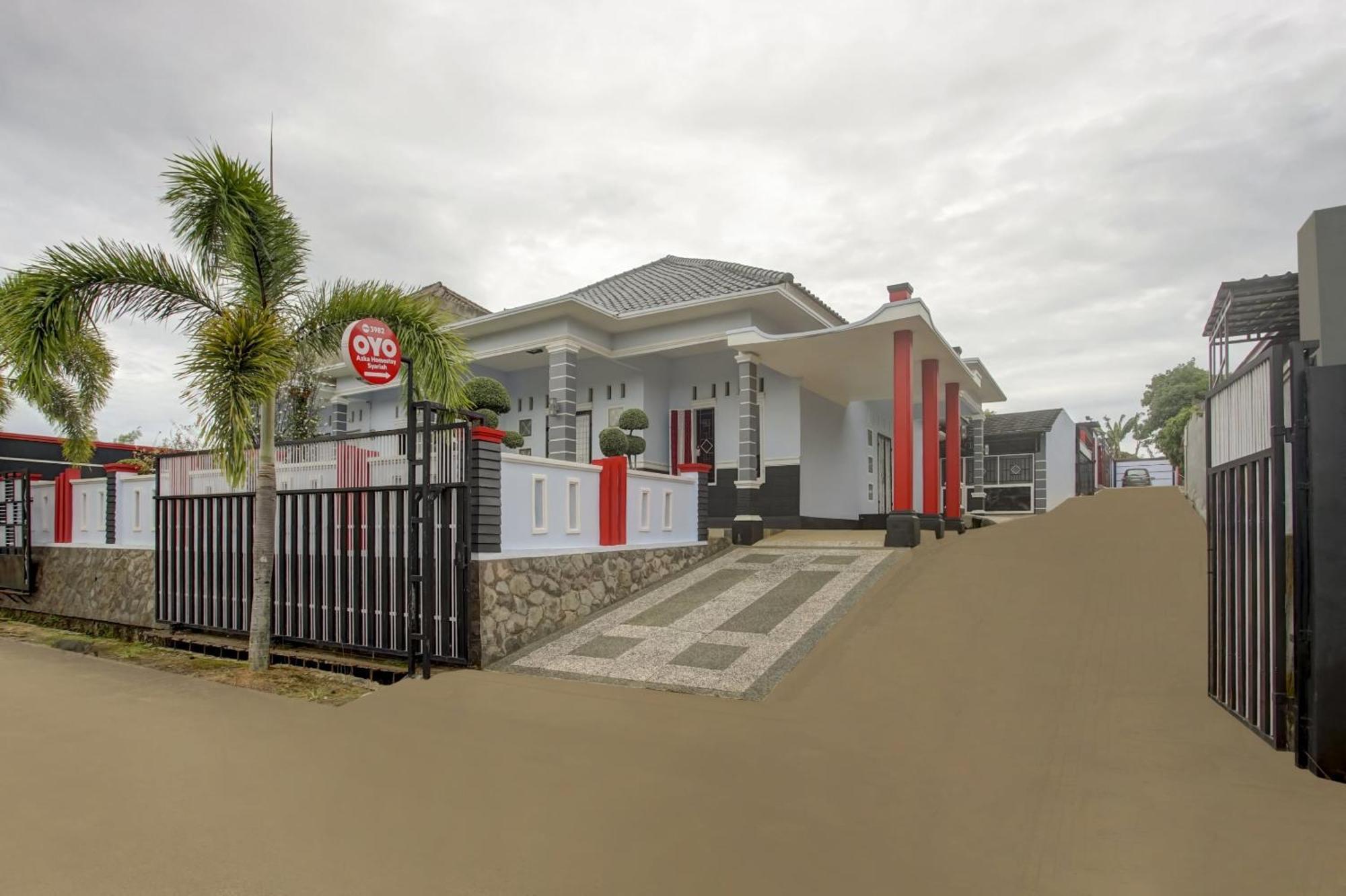 Oyo Life 3982 Azka Homestay Syariah Bandar Lampung Extérieur photo